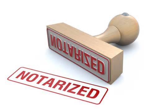 Notarization