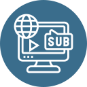 Subtitling & captioning Services